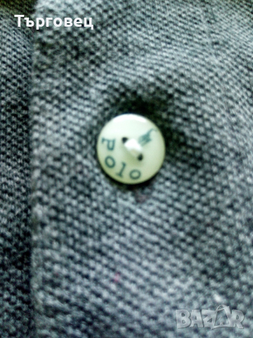 Блуза тъмно сива - Polo Sport, снимка 4 - Блузи - 36447665