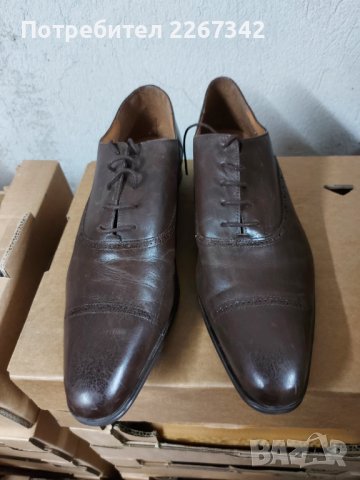 Мъжки обувки , снимка 1 - Ежедневни обувки - 38616216