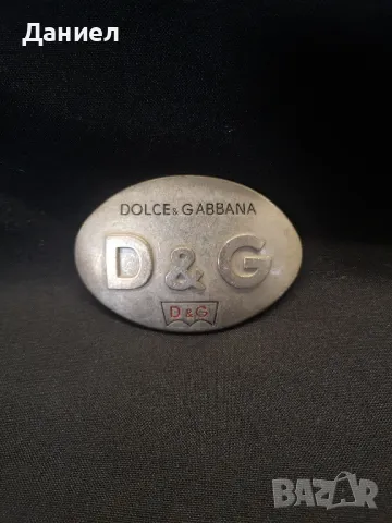 Катарама за колан Dolce&Gabbana