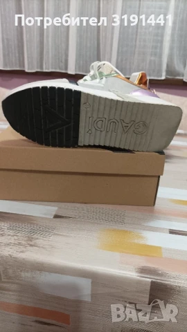 Дамски сникърси Gaudi , снимка 5 - Маратонки - 51316784