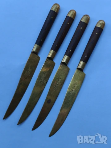 Винтидж бронзови ножчета за плодове STAHL BRONCE, Германия. , снимка 4 - Ножове - 51405596