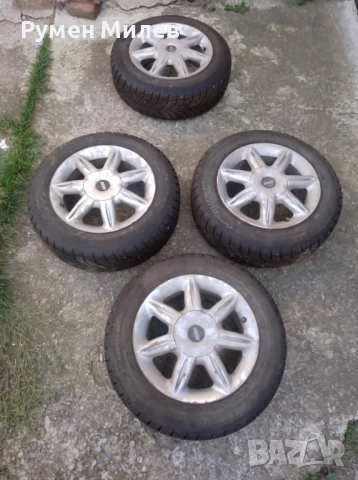 Продавам 4 броя джанти за 250 лв.