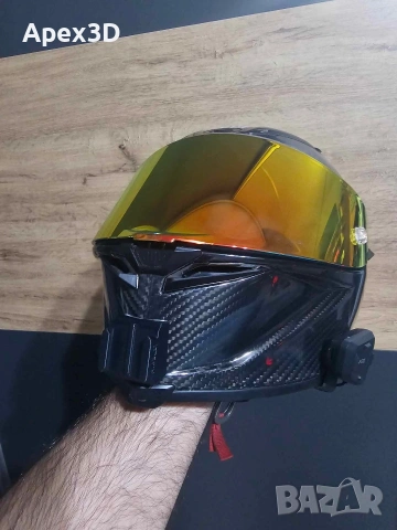 Стойки за мото каски Agv,Shoei,Arai,Airoh и други, снимка 7 - Аксесоари и консумативи - 53386377