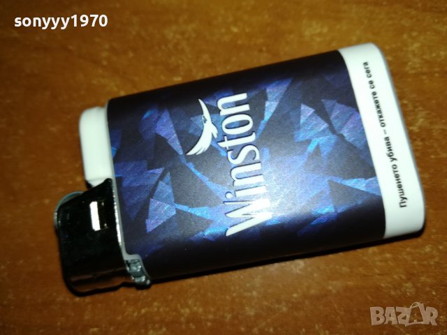 WINSTON NEW MODEL 1606221920, снимка 14 - Запалки - 37108871