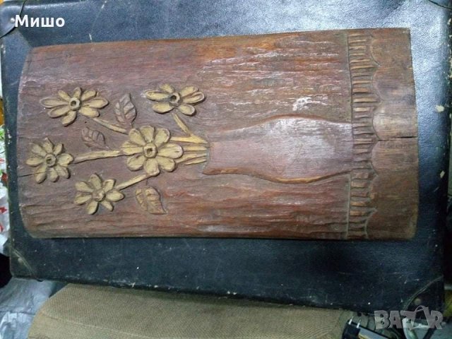 Продавам дърворезба, снимка 2 - Декорация за дома - 32596169
