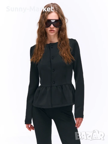 Блейзър с разкроена долна част