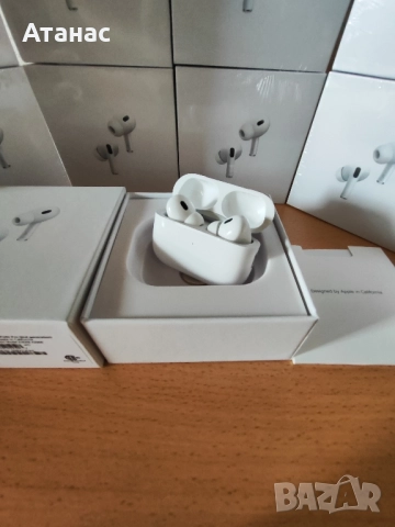 Apple Airpods Pro 2 - Нови, неразопаковани, снимка 7 - Bluetooth слушалки - 51635787