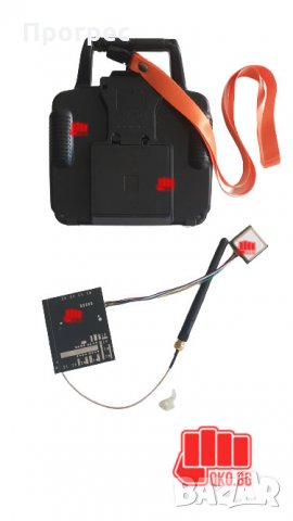 Комплект за поставяне на GPS модул на лодка за зхранка FLYTEC, снимка 2 - Стръв и захранки - 33289657