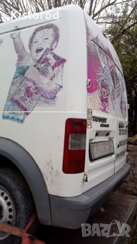 Ford Connect 1.8 TDCI (90), снимка 4 - Автомобили и джипове - 28393362