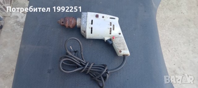 Дрелка НОМЕР 34. Schmalkalda HBM251. 250W. Мах Ф10мм. 1550обор/мин. Внос от Германия. Работеща.