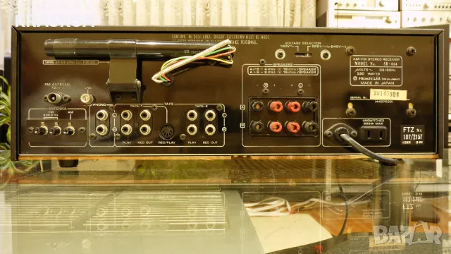HITACHI SR-604, снимка 6 - Ресийвъри, усилватели, смесителни пултове - 48577384