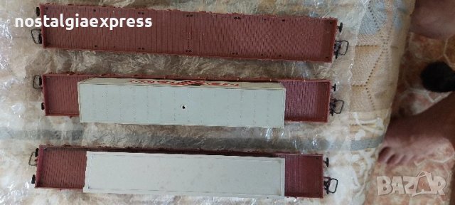 Jouef wagen Piko compatible / Жоеф платформи вагони съвместими с Пико , снимка 5 - Колекции - 27994738