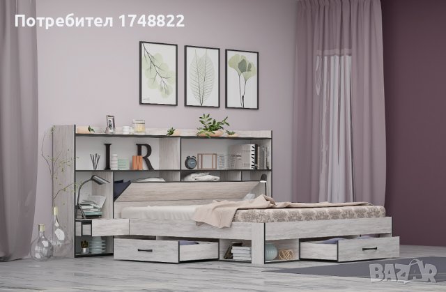 Спалня Лайт 160 / 200, снимка 1