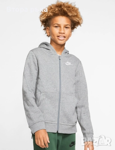 Nike fleece горнище За момчета оригинален 