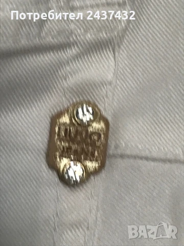 Бял панталон-Liu-Jo, снимка 3 - Панталони - 51369173