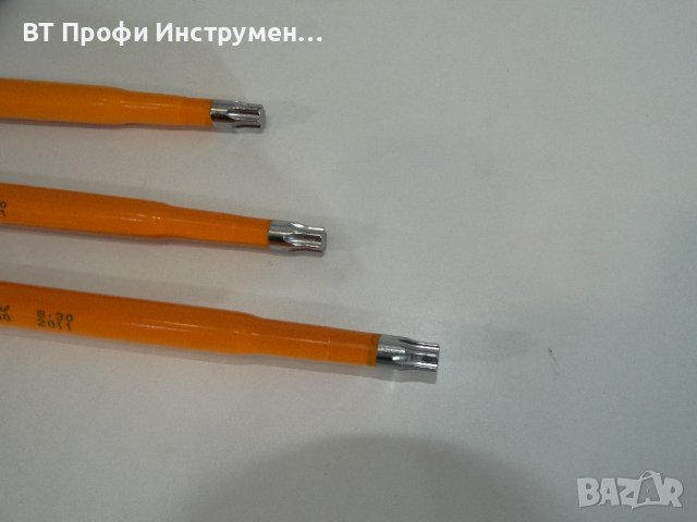 Разпродажба - Изолиран Г - образен ключ торкс Т 50, снимка 2 - Други инструменти - 44011870