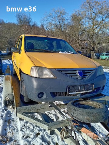 Dacia logan 1.5dci на части