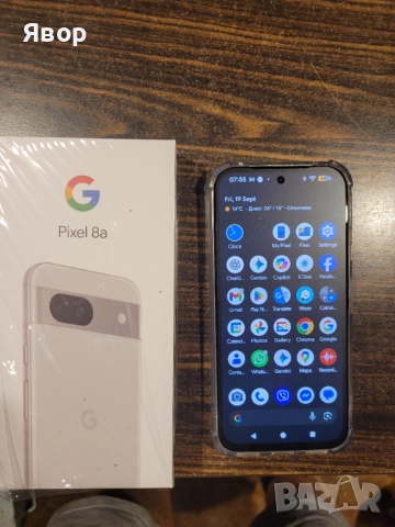 Google Pixel 8a, снимка 4 - Други - 51771972