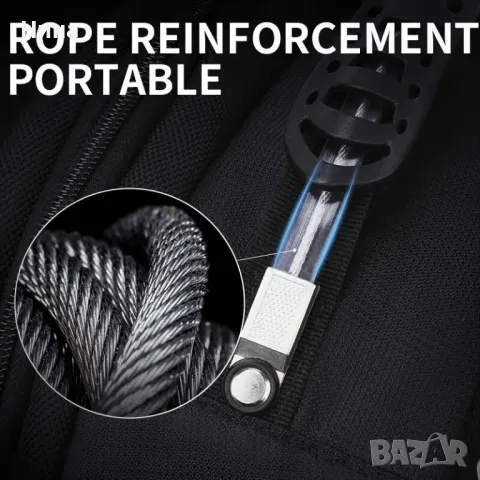 Мъжка раница, снимка 4 - Спортна екипировка - 49643372