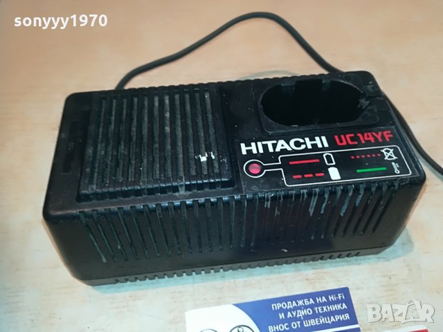 hitachi uc14yf battery charger 2705211740, снимка 2 - Винтоверти - 33018628