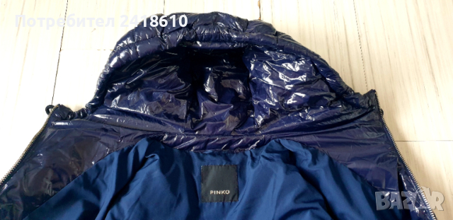 PINKO Womens Jacket Parka Size S / M НОВО! ОРИГИНАЛ! Дамско зимно яке !, снимка 4 - Якета - 52773232