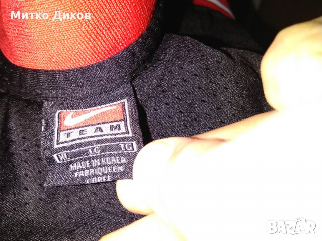Баскетболна тениска Найк на Michael Jordan #23 Chicago Bulls размер ХЛ, снимка 10 - Баскетбол - 33175306