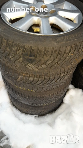 Джанти тойота 16 цола, снимка 3 - Гуми и джанти - 53203429