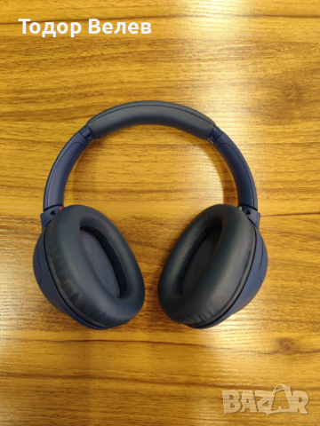 Безжични слушалки Sony - WH-CH720 - сини, снимка 6 - Bluetooth слушалки - 52814869