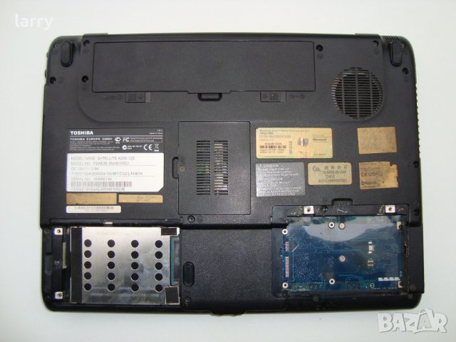 Toshiba Satellite A200-1Z2 на части, снимка 3 - Части за лаптопи - 35106583