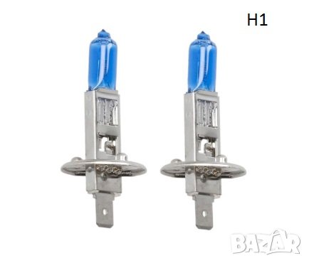 M-TECH Powertec Xenon Blue крушки с ксенонов ефект H1 H3 H4 H7 H8 H11 HB3 HB4, снимка 2 - Аксесоари и консумативи - 38771363