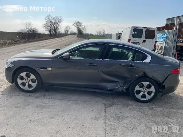 Jaguar XE 2.0 двигател 204DTD 180 кс., AWD автоматик, 67000 км., 2019г., euro 6B, Ягуар ХЕ 2.0 , снимка 4 - Автомобили и джипове - 49262213