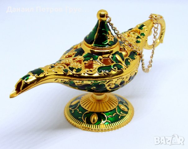 Лампата на Аладин, снимка 6 - Антикварни и старинни предмети - 35710542