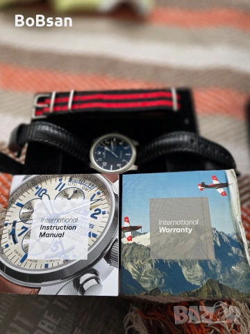 Fortis B-42 Aeromaster Automatic Day/Date, снимка 10 - Мъжки - 53228284