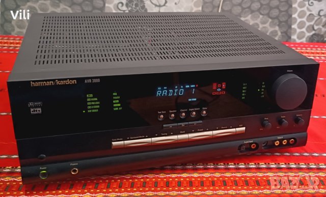 Harman Kardon AVR3000, снимка 7 - Ресийвъри, усилватели, смесителни пултове - 43827992