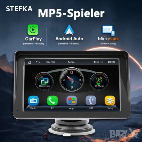 GPS навигация, снимка 3 - Навигация за кола - 53101242