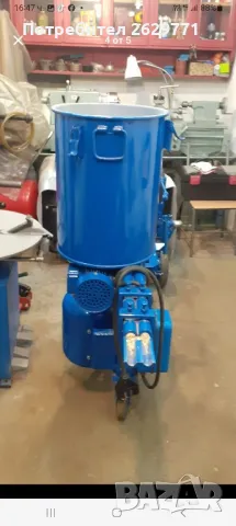 хидравлична машина преса за еко брикети продавам, снимка 2 - Други машини и части - 50424725