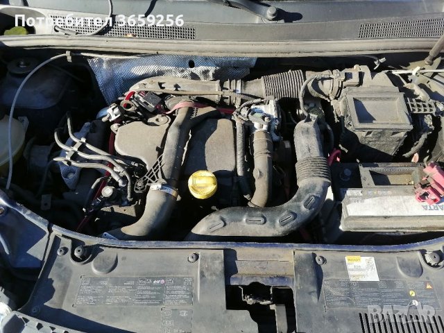 Дачия сандеро 1.5 дизел, снимка 10 - Автомобили и джипове - 39867331