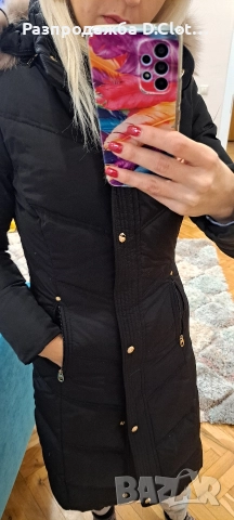 Calvin Klein S/M оригинално яке, снимка 3 - Якета - 52024369