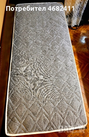 Mampak за единично легло 1 бр. Дължина 1,90 м., ширина 82 см., снимка 3 - Матраци - 52791729