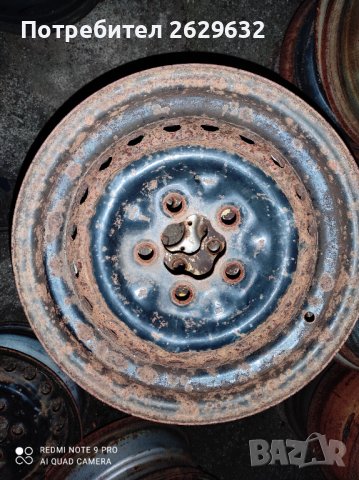 Джанти за Транспортер 3, снимка 3 - Гуми и джанти - 38419362