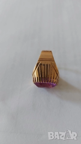 Руски златен пръстен с александрит, снимка 5 - Пръстени - 52621679