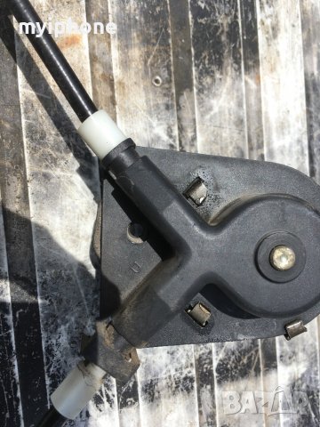 Оргинална машинка за стъкло дясна Golf Mk2, снимка 4 - Части - 37331033