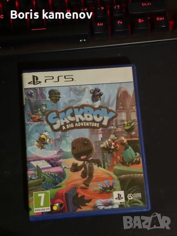 Sackboy: A Big Adventure