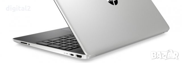 Лаптоп HP Notebook 15, FHD , Intel Core i3-10gen,8GB,256 SSD Сребрист, снимка 7 - Лаптопи за дома - 32371020