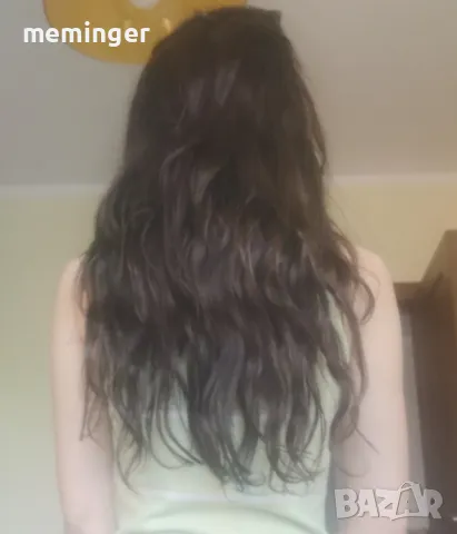 Естествена коса , снимка 10 - Аксесоари за коса - 49703419