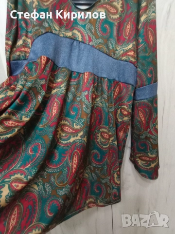 Разкошна туника , снимка 4 - Туники - 52424274