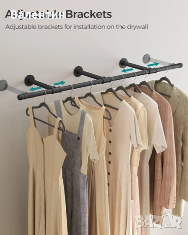 Стенна закачалка SONGMICS, снимка 4 - Закачалки - 53311215