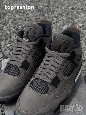 Jordan 4 Retro Cave Stone, снимка 2 - Маратонки - 53062660