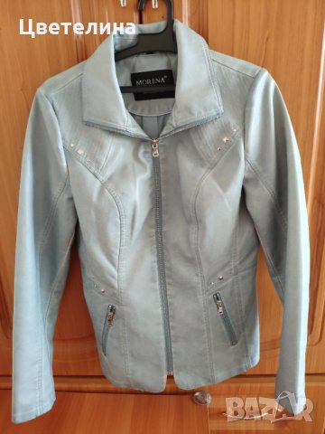 Дамско кожено яке, снимка 1