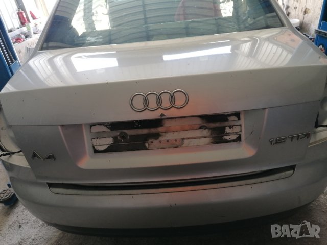 Audi A4 B6 Заден Капак , снимка 7 - Части - 43266662